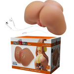Crazy Bull - Ilana Vibrador de Toro Femenino Realista y Succión Con Sonido 6,8 Kg