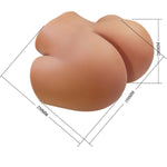 Crazy Bull - Ilana Vibrador de Toro Femenino Realista y Succión Con Sonido 6,8 Kg
