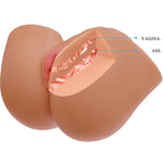 Crazy Bull - Ilana Vibrador de Toro Femenino Realista y Succión Con Sonido 6,8 Kg