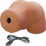 Crazy Bull - Ilana Vibrador de Toro Femenino Realista y Succión Con Sonido 6,8 Kg