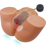 Crazy Bull - Ilana Vibrador de Toro Femenino Realista y Succión Con Sonido 6,8 Kg