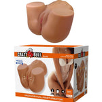 Crazy Bull - Wendy Vibrador de Bumbum Feminino Realista e Sucção Com Som 11 Kg