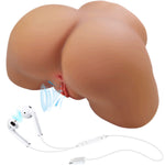 Crazy Bull - Ilana Vibrador de Toro Femenino Realista y Succión Con Sonido 6,8 Kg