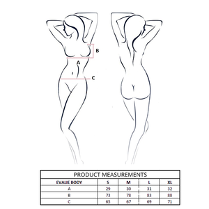 Passion - Evalie Body Vermelho L/XL