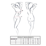 Passion - Conjunto de Sutiã + Tanga Anuvera Branco G/Gg