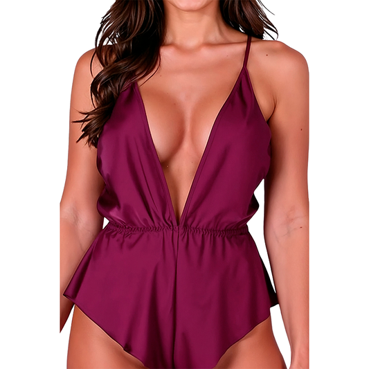 Passion - Sensie Body Plum L/XL
