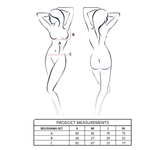 Passion - Conjunto de Sutiã + Tanga Belissana Violeta L/XL