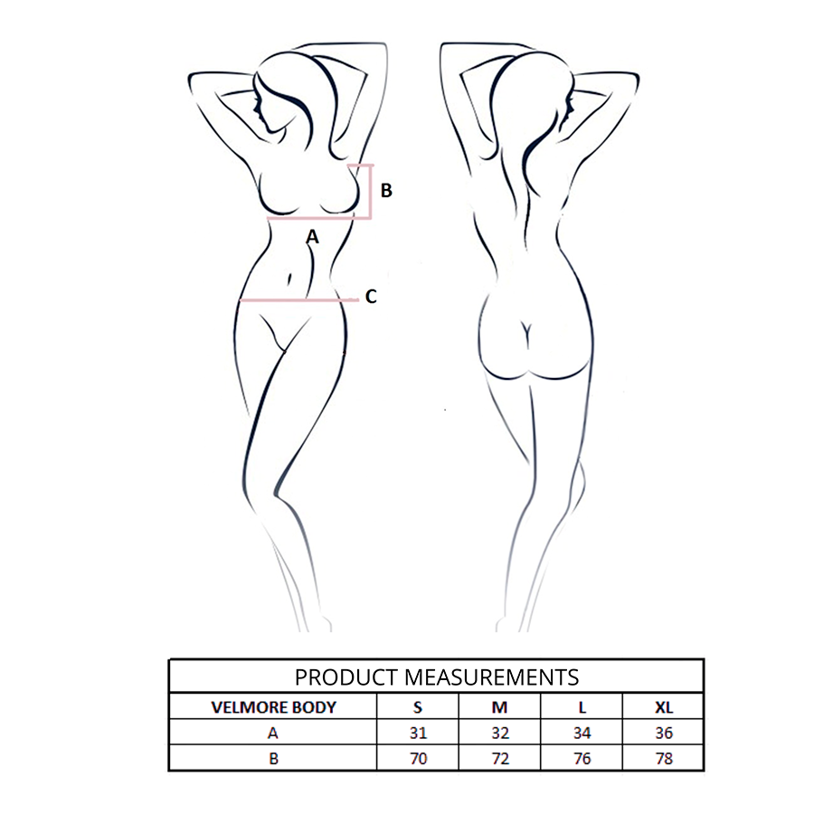 Passion - Corpo Velmore Preto P/M