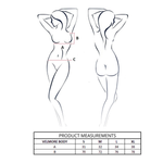 Passion - Corpo Velmore Preto L/XL