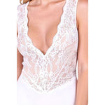 Passion - Evalie Body Branco L/XL