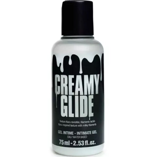 Creamy - Gel Íntimo Glide Efeito Fio Leitoso 75 ml