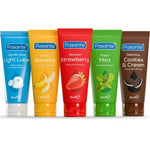Pasante - Pack Lubricantes Sabores Surtidos 5 Unidades X 15 ml