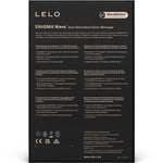 Lelo - Enigma Wave Massageador de Tripla Vibração Cyber Roxo