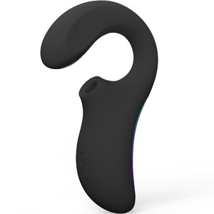 Lelo - Enigma Duplo Vibrador Sônico Ponto G Preto