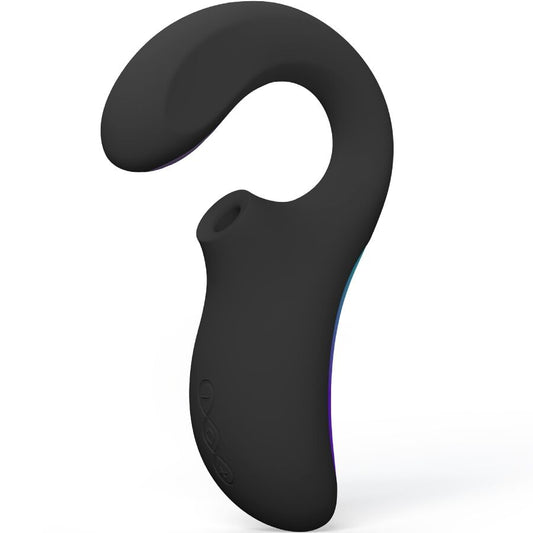 Lelo - Enigma Duplo Vibrador Sônico Ponto G Preto