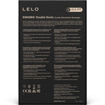 Lelo - Enigma Duplo Vibrador Sônico Ponto G Preto