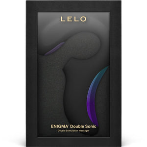 Lelo - Enigma Duplo Vibrador Sônico Ponto G Preto