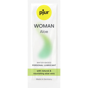 Pjur - Woman Aloe Lubrificante Base de Água 2 ml