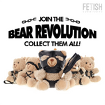 Fetish Submisivo - Luno BDSM Oso de Peluche Modelo 7