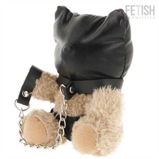 Fetish sumiso - Oso de peluche BDSM Momo Modelo 8