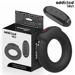 Addicted Toys - Anel Pênico Vibrante com Efeito de Aquecimento e Controle Remoto