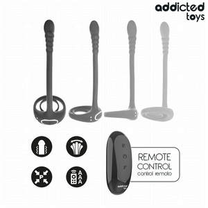 Addicted Toys - Anel Pênico Vibrante com Controle Remoto