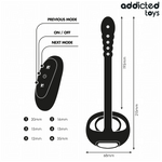 Addicted Toys - Anel Pênico Vibrante com Controle Remoto