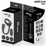 Addicted Toys - Anel Pênico Vibrante com Controle Remoto