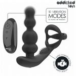 Addicted Toys - Masajeador de Próstata Giratorio con Control Remoto