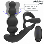 Addicted Toys - Masajeador de Próstata Giratorio con Control Remoto