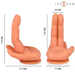 Intense - Estimulador de Punto G Leela Mano Flexible 12,6 cm