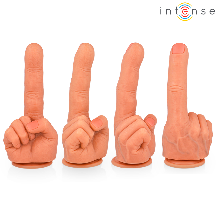 Intense - Estimulador de Punto G Hubert Flexible 14,2 cm