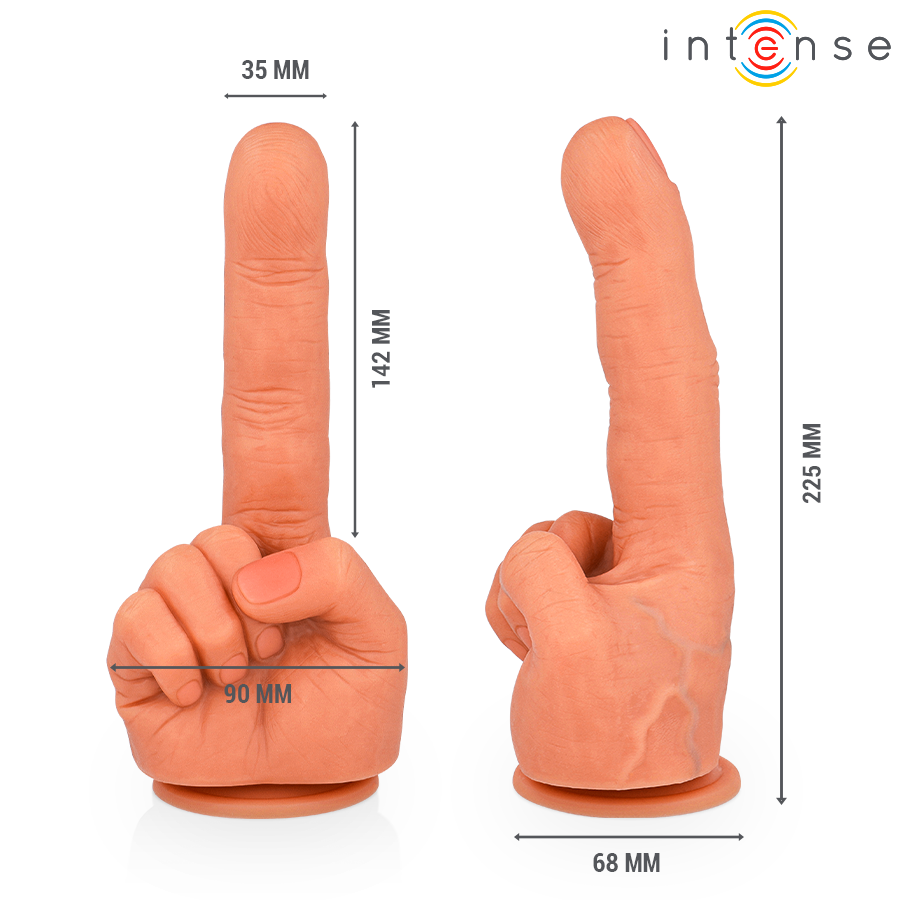 Intense - Estimulador de Punto G Hubert Flexible 14,2 cm