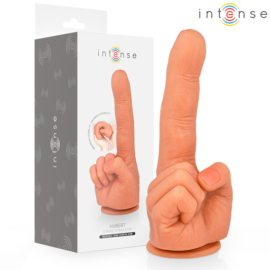 Intense - Estimulador de Ponto G Hubert Mão Flexível 14,2 cm