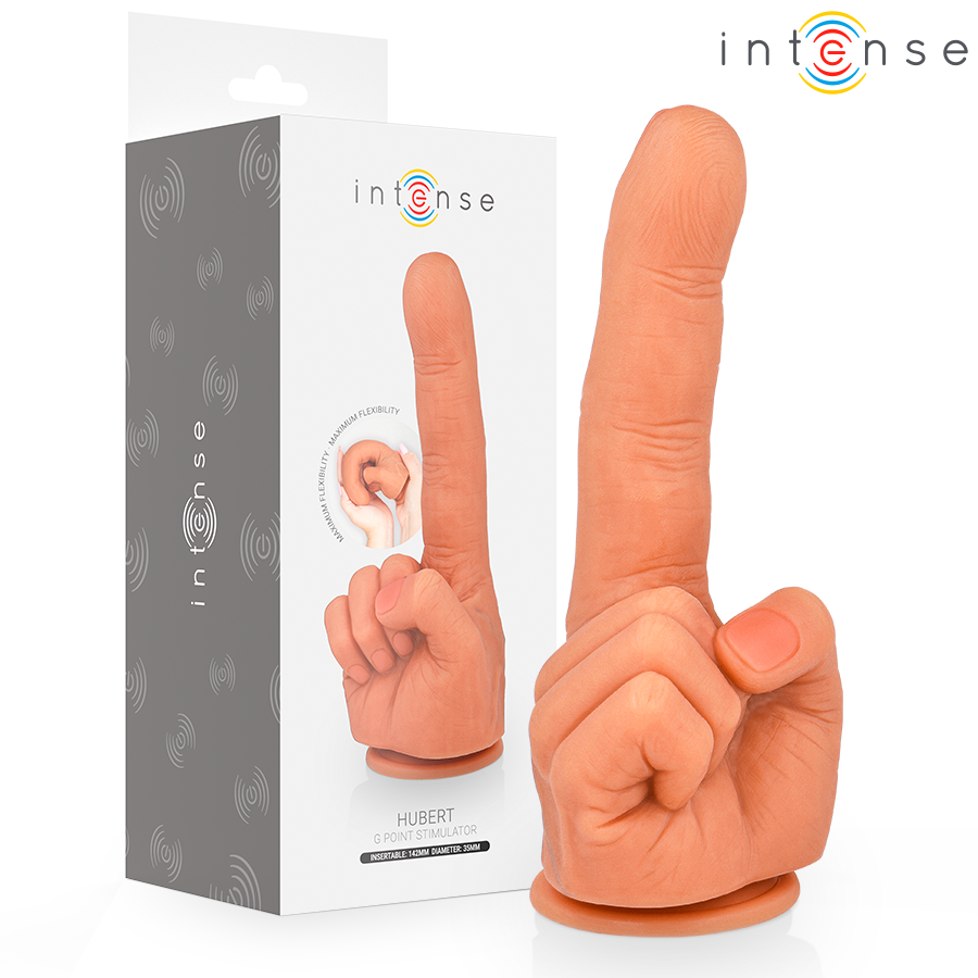 Intense - Estimulador de Punto G Hubert Flexible 14,2 cm