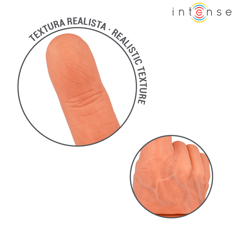 Intense - Estimulador de Punto G Hubert Flexible 14,2 cm