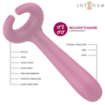 Intenso - Vibrador de Pareja Inclusivo Rowan