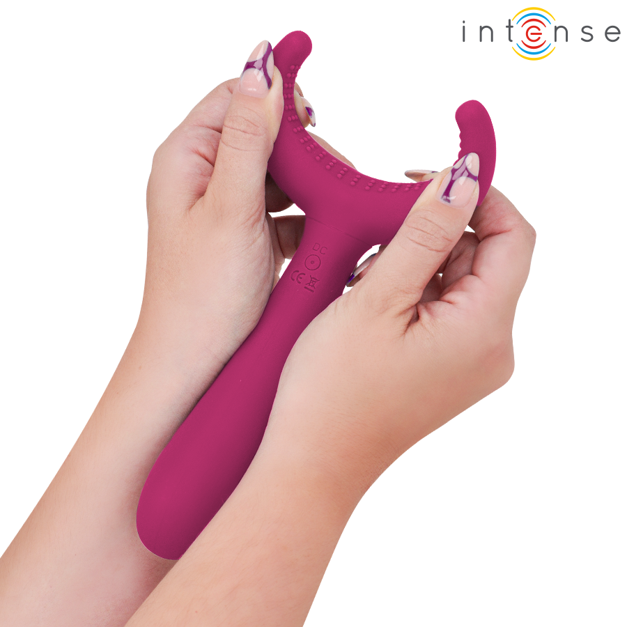 Intenso - Vibrador de Pareja Inclusivo Rowan