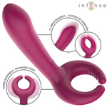 Intenso - Vibrador de Pareja Inclusivo Rowan