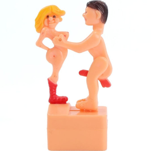 Diablo Picante - Muñecas de Juguete Posición Sexual de Frente Con Cuerda