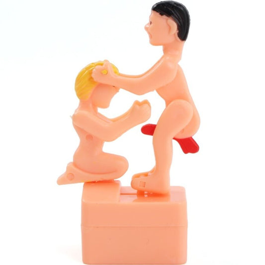 Diablo Picante - Muñecas de Juguete Posición Sexual Felicitación con Cuerda