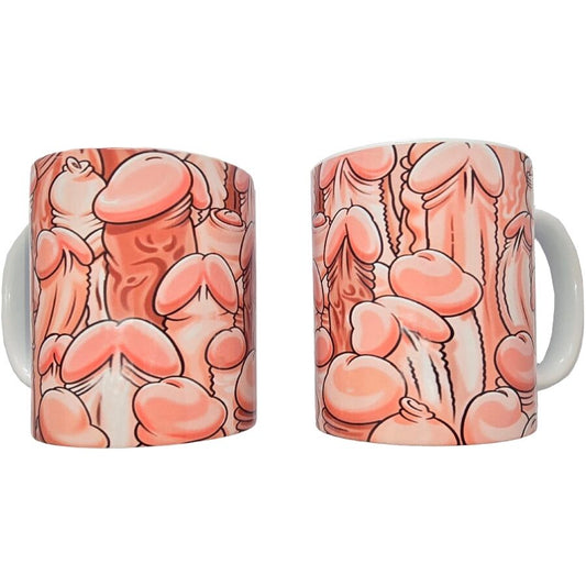 Diablo Picante - Taza Pene Color 370 ml