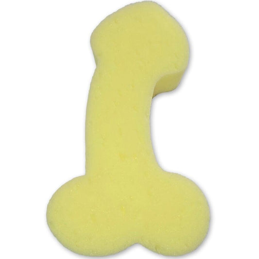 Diablo Picante - Esponja Amarilla con Forma de Pene
