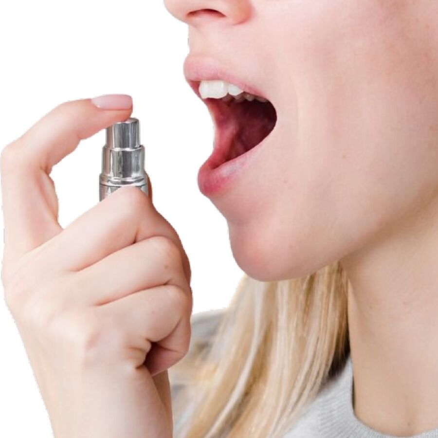 Secretplay - Spray Refrescante de Menta Para Sexo Oral