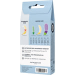 Mister Size - Kit de Prueba Con 3 Preservativos de Diferentes Tamaños + Cinta Métrica