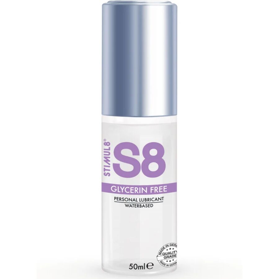 Stimul8 - Lubrificante à  Base de Água Sem Glicerina 50 ml