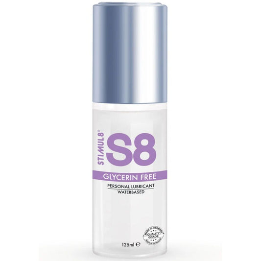 Stimul8 - Lubrificante à  Base de Água Sem Glicerina 125 ml