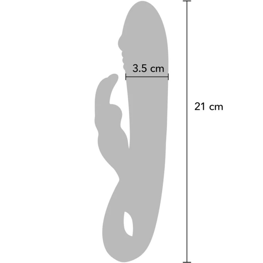 Toyjoy - Vibrador Conejo Taygeta