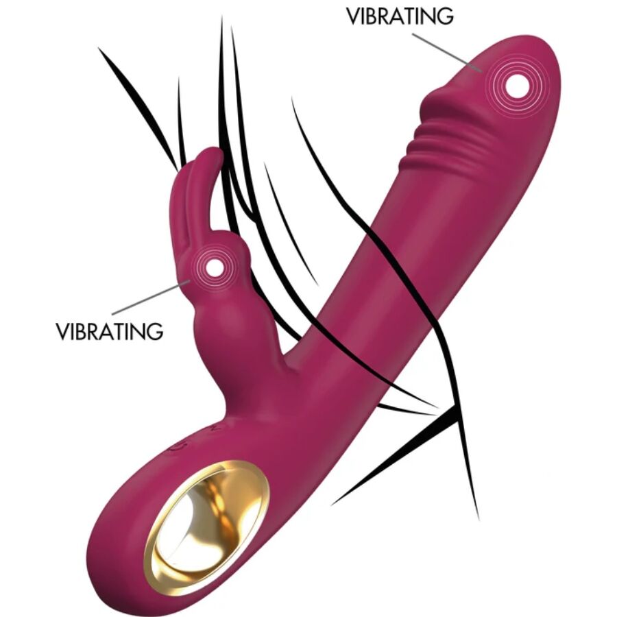 Toyjoy - Vibrador Conejo Taygeta