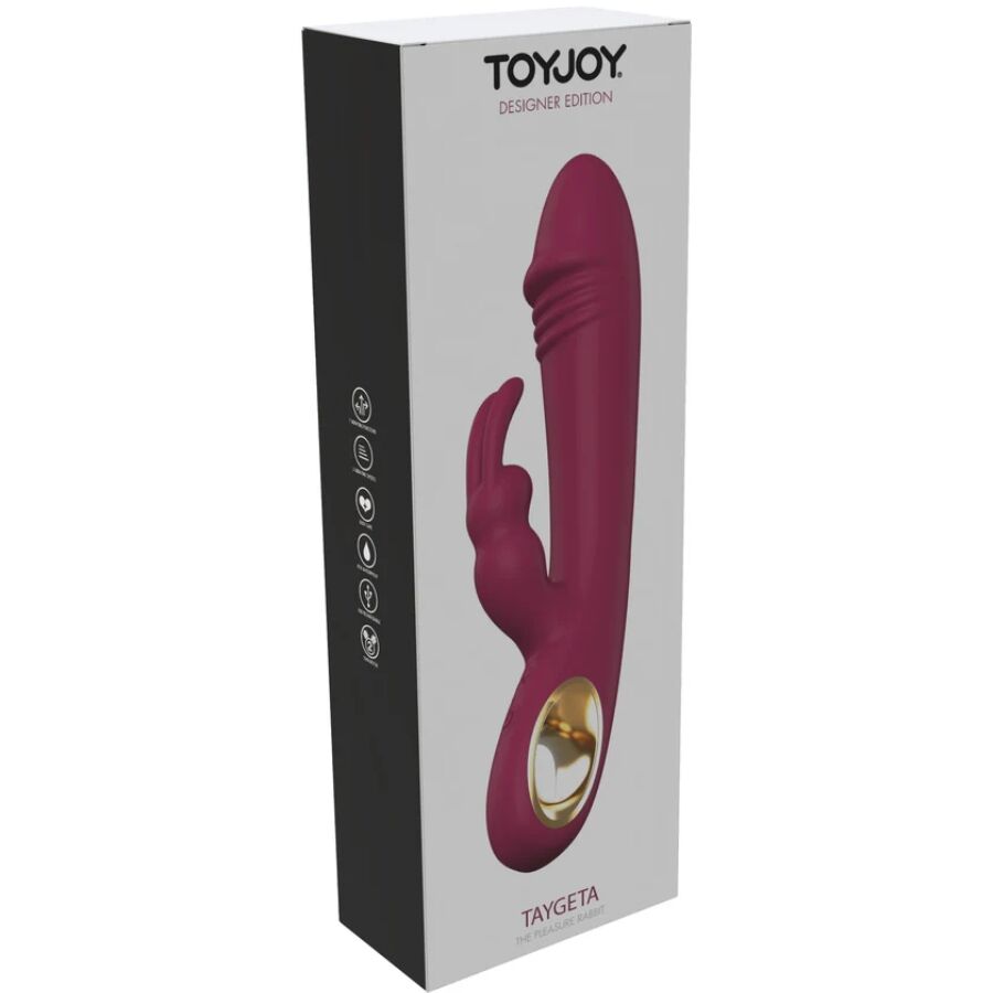 Toyjoy - Vibrador Conejo Taygeta